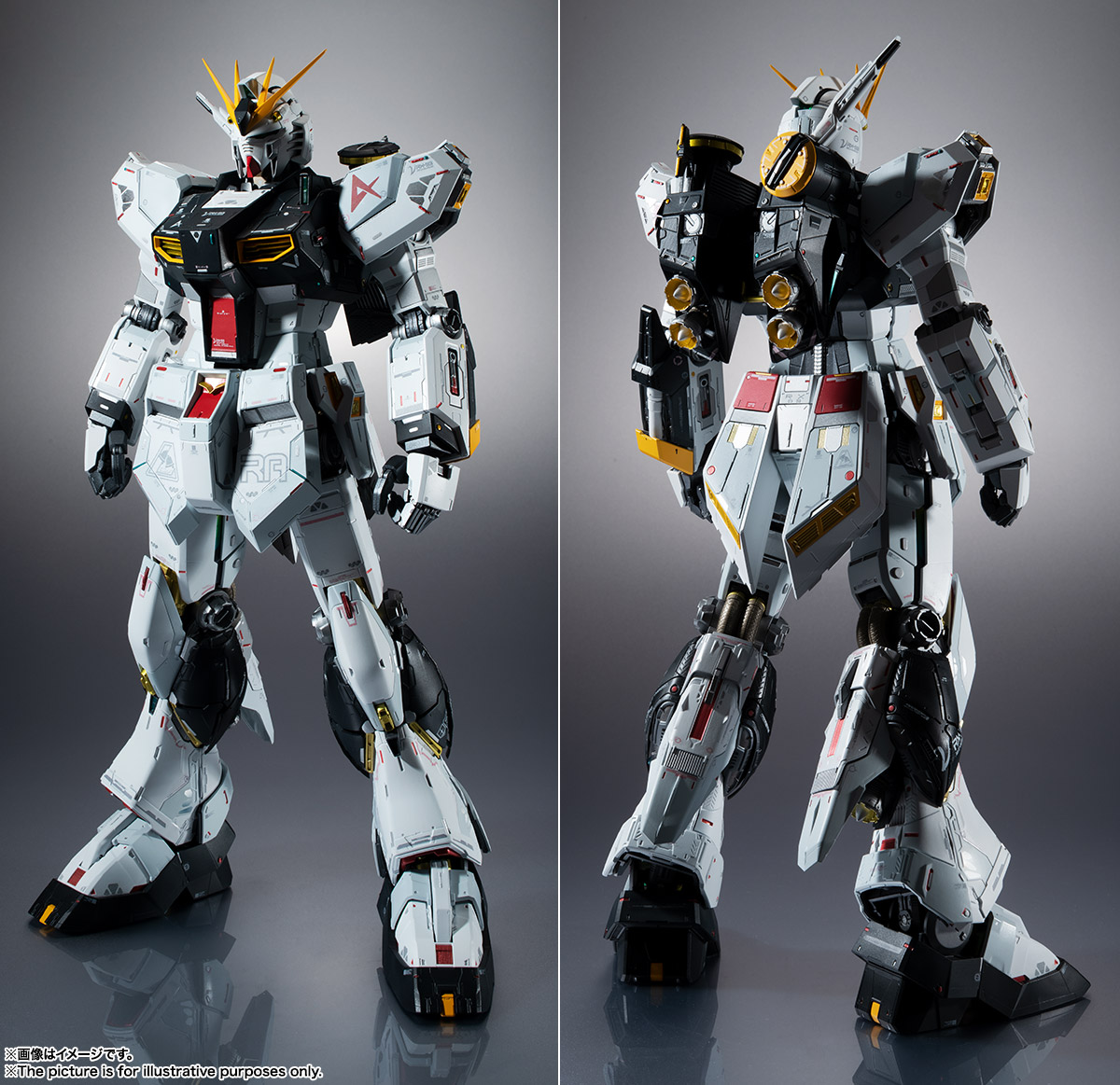 METAL STRUCTURE 解体匠機 RX-93 νガンダム」8月再販決定！4月28日より