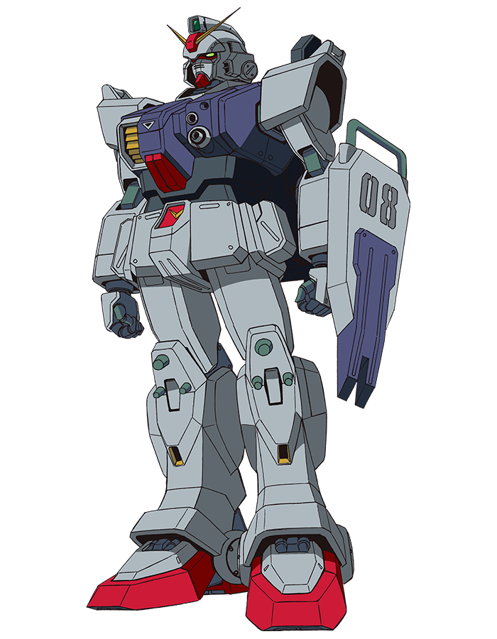 陸戦型ガンダム | GUNDAM Official Website