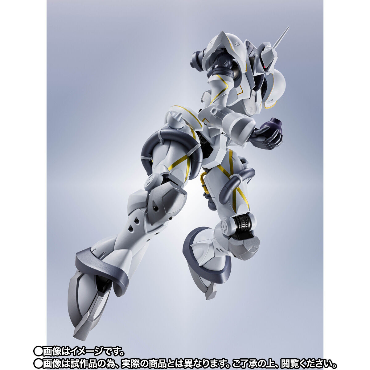 METAL ROBOT魂 エグザベ専用ギャン（ハクジ装備）」2月13日16時より