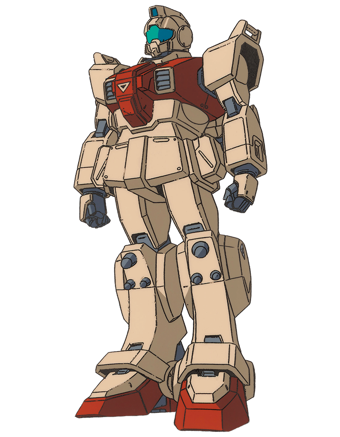 陸戦型ジム | GUNDAM Official Website