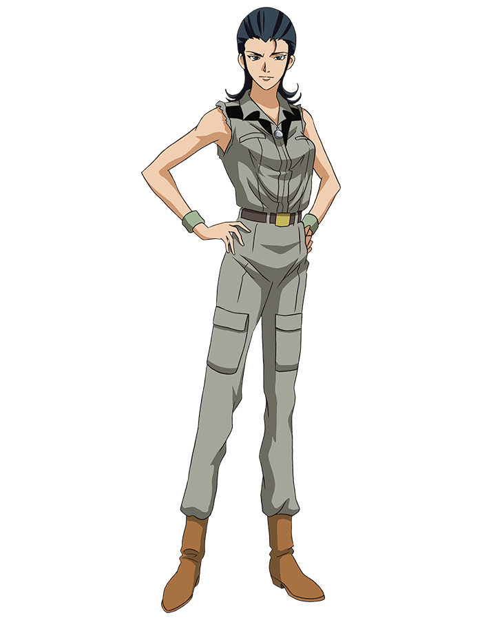 サリー様 サリー | GUNDAM Official Website