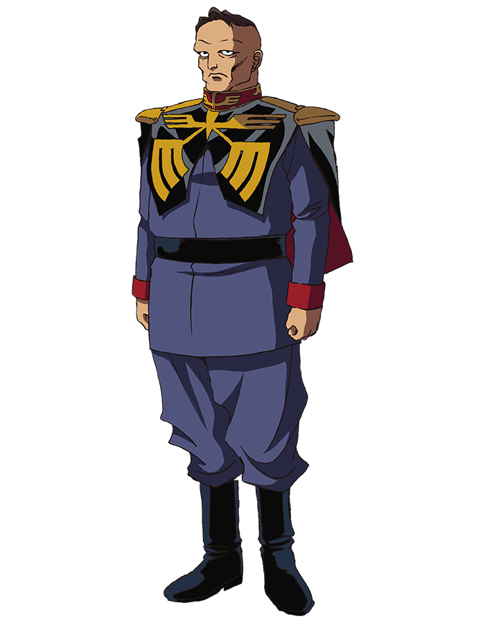 Norris Packard | GUNDAM Official Website