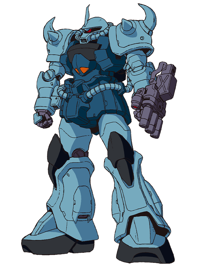 グフ・カスタム | GUNDAM Official Website