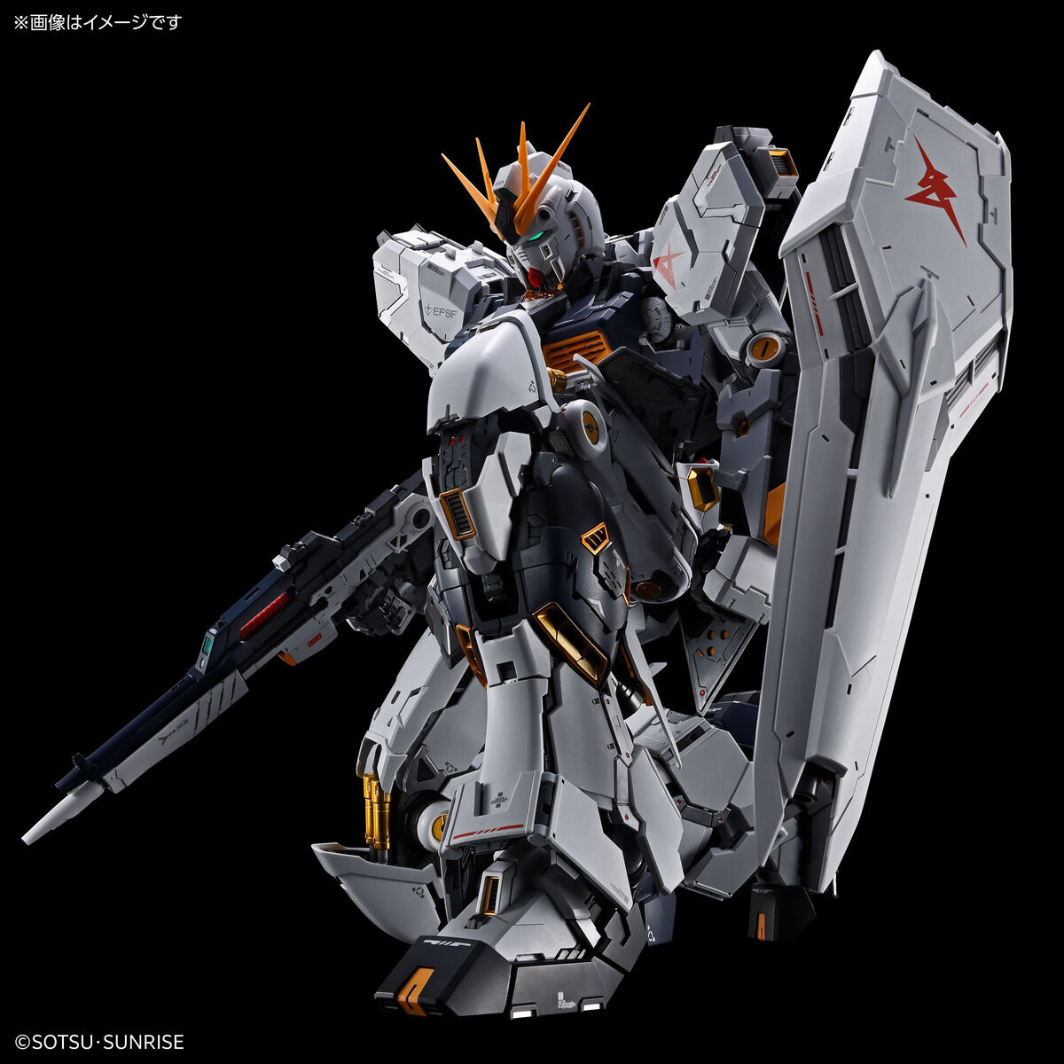 PG UNLEASHED 1/60 νガンダム【2026年12月発送】 | GUNDAM