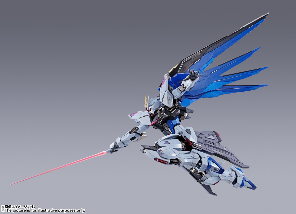 METAL BUILD フリーダムガンダム CONCEPT 2」12月27日より再販売