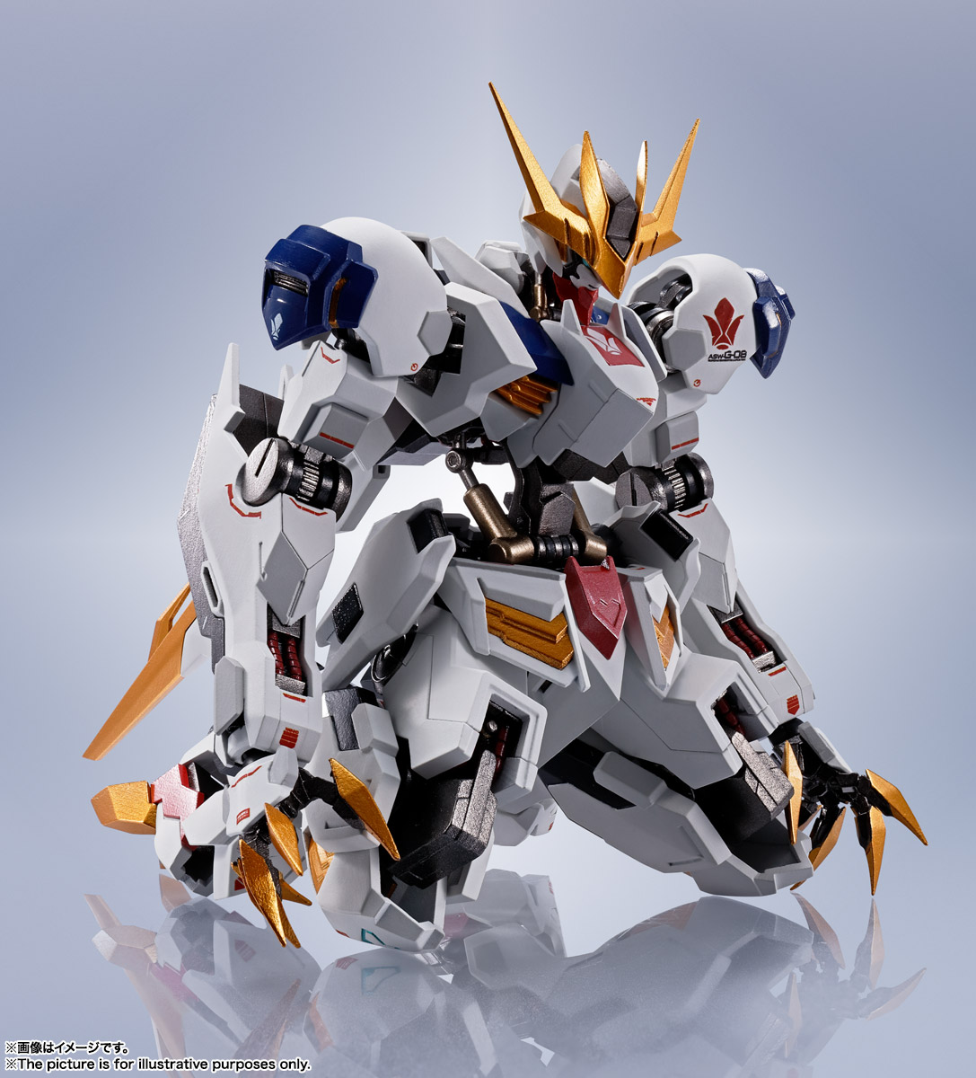 METAL ROBOT魂 ガンダムバルバトスルプスレクス」4月18日より再販売