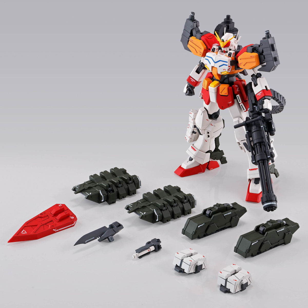 MG 1/100 ガンダムヘビーアームズ EW（イーゲル装備）【再販