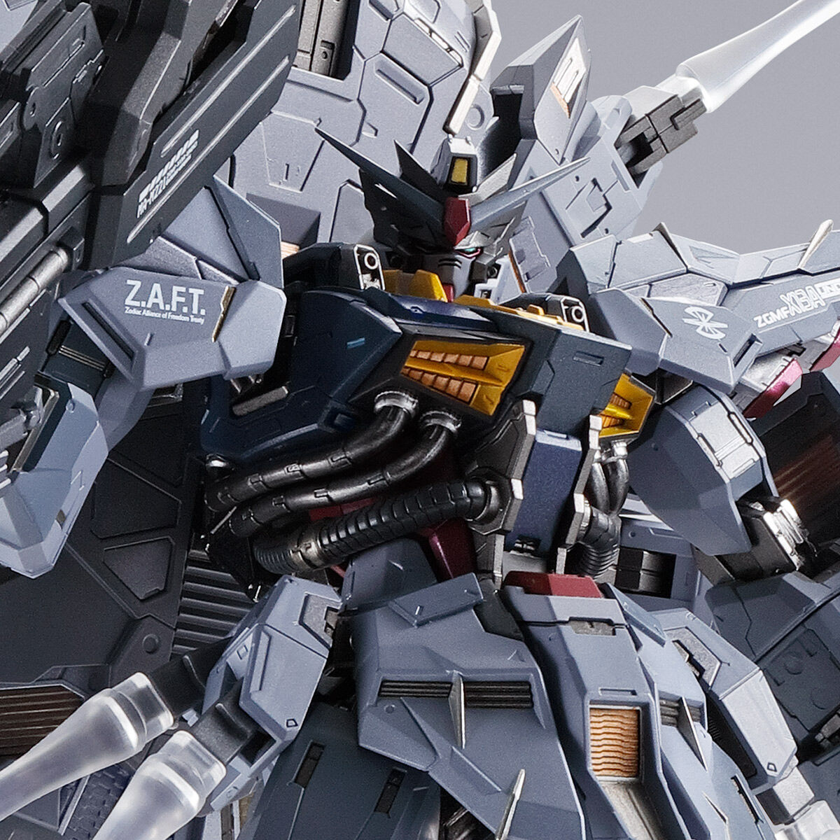 抽選販売】METAL BUILD プロヴィデンスガンダム | GUNDAM Official Website