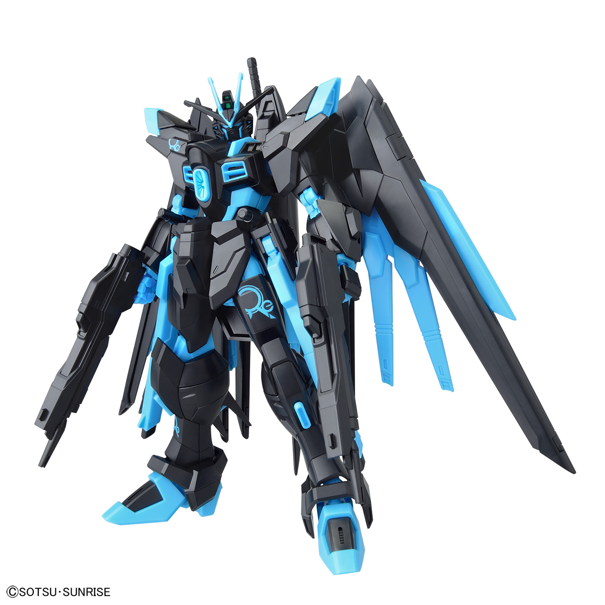 ストライクフリーダムガンダム/ネオンブルー(限定カラー) ガンダムベース限定「HG マイティーストライクフリーダムガンダム［リ