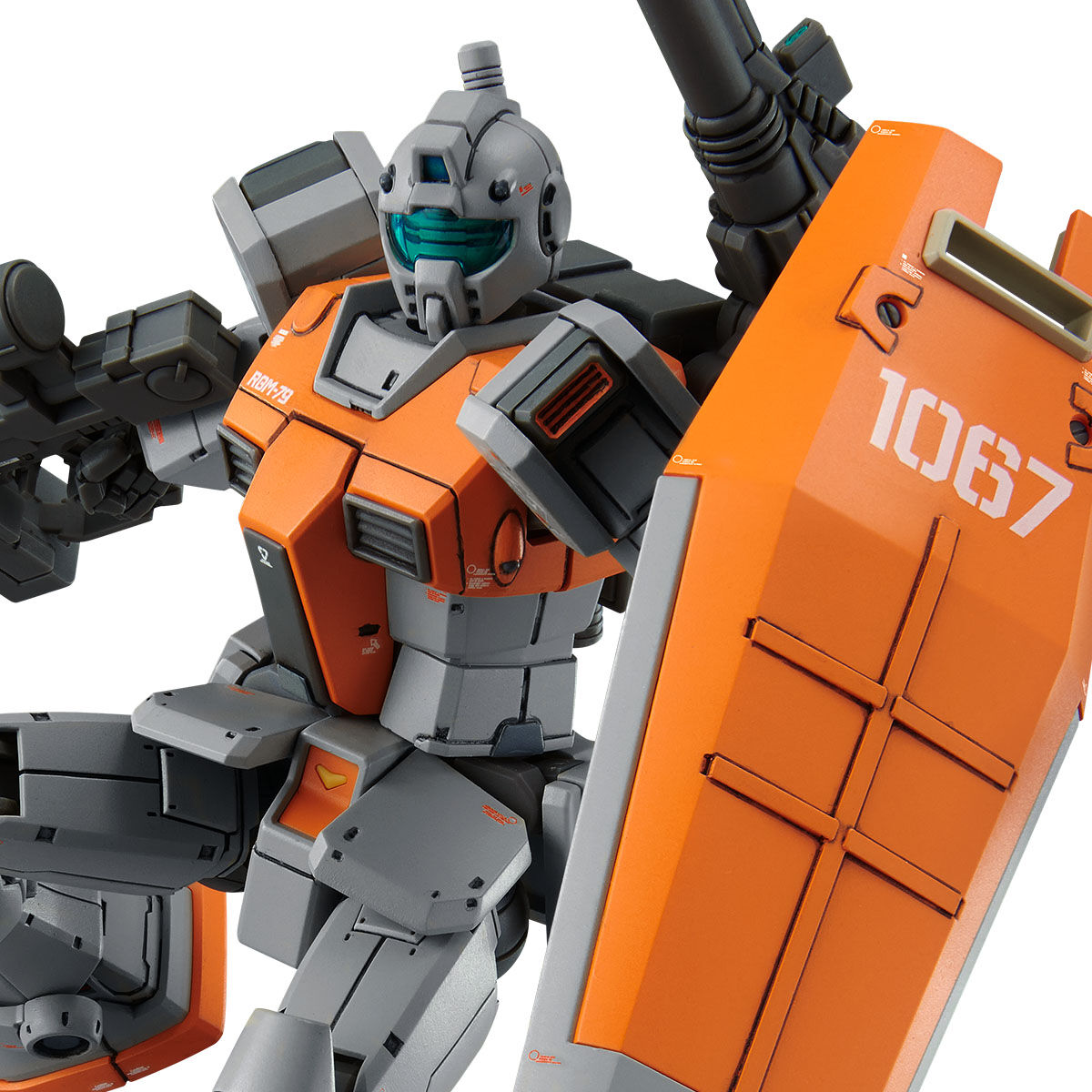 HG 1/144 ジム (モロッコ戦線仕様)【2次：2024年1月発送