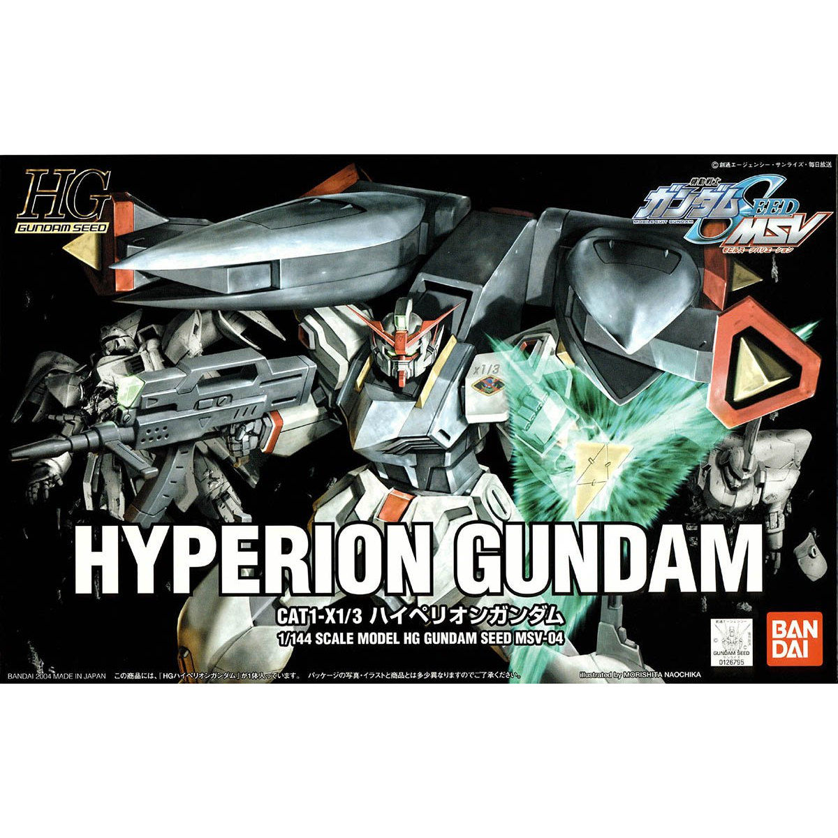 HG 1/144 ハイペリオンガンダム | GUNDAM Official Website