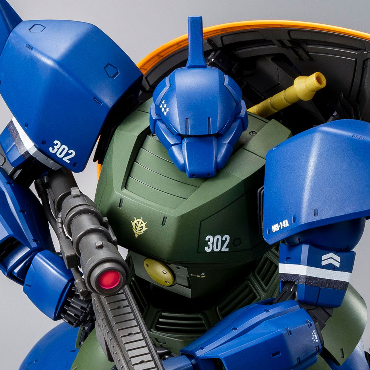 MG 1/100 アナベル・ガトー専用ゲルググ Ver．2．0 【再販