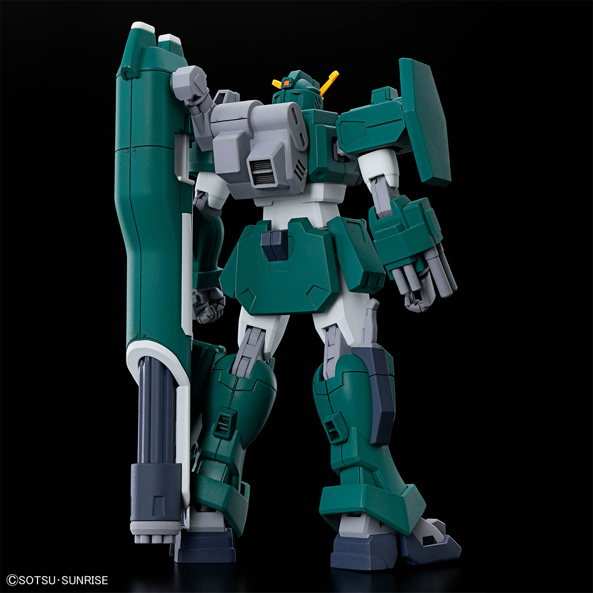HG ガンダムレオパルド」8月8日発売！インナーアームガトリングの変形