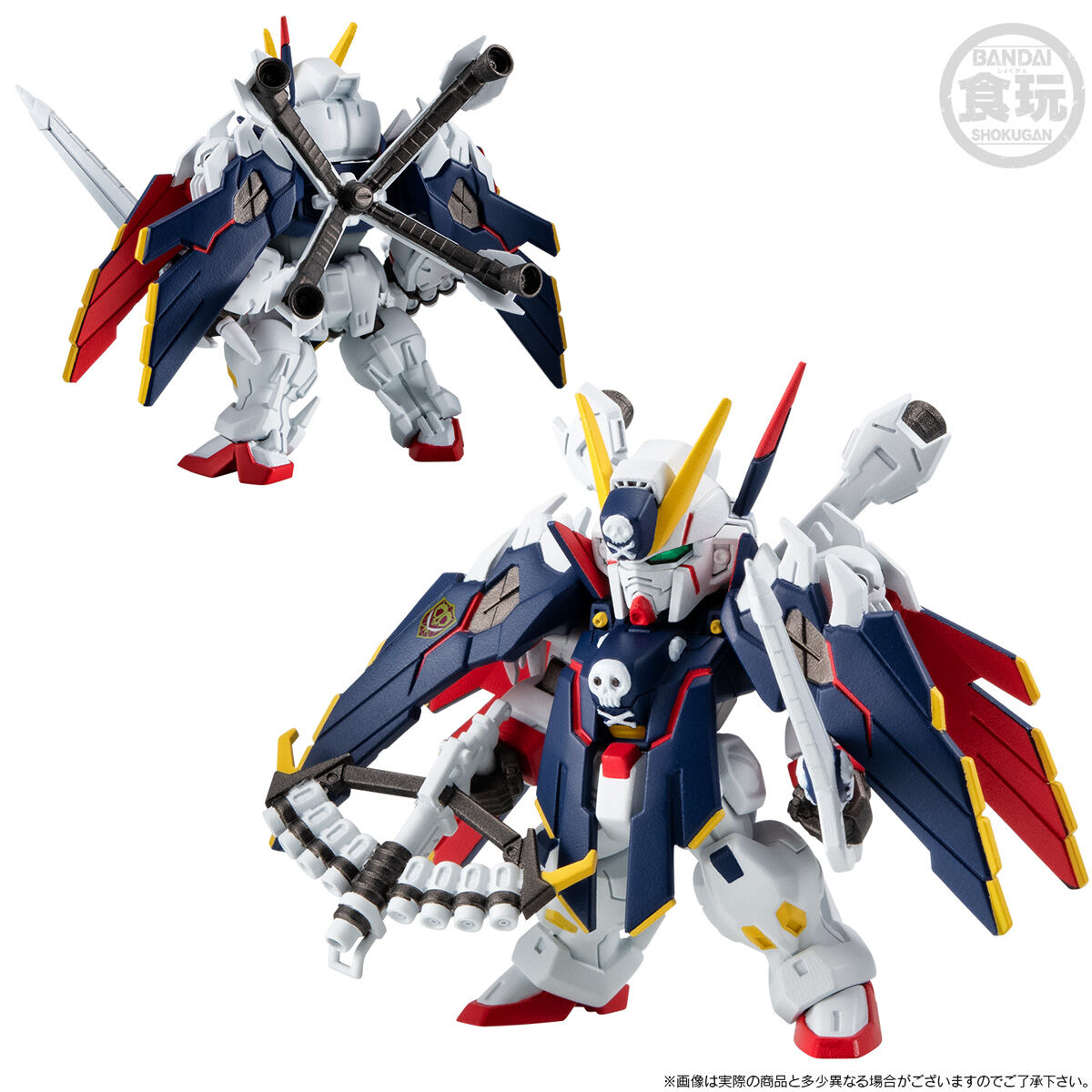 FW GUNDAM CONVERGE CORE 機動戦士クロスボーン・ガンダム 鋼鉄の7人 B