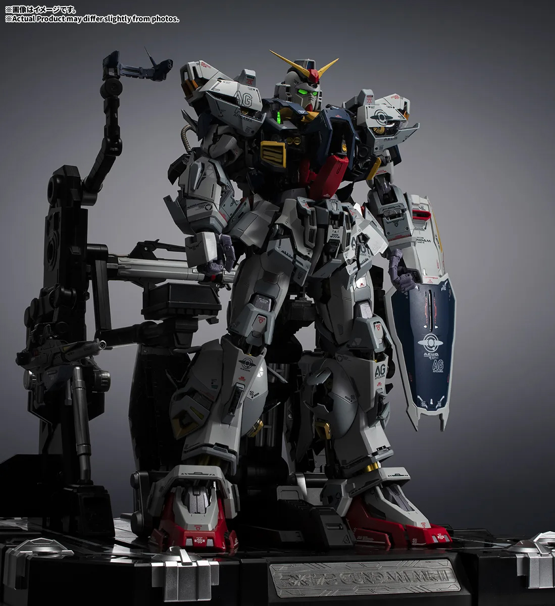 METAL STRUCTURE 解体匠機 RX-178 ガンダムMk-II（エゥーゴ仕様