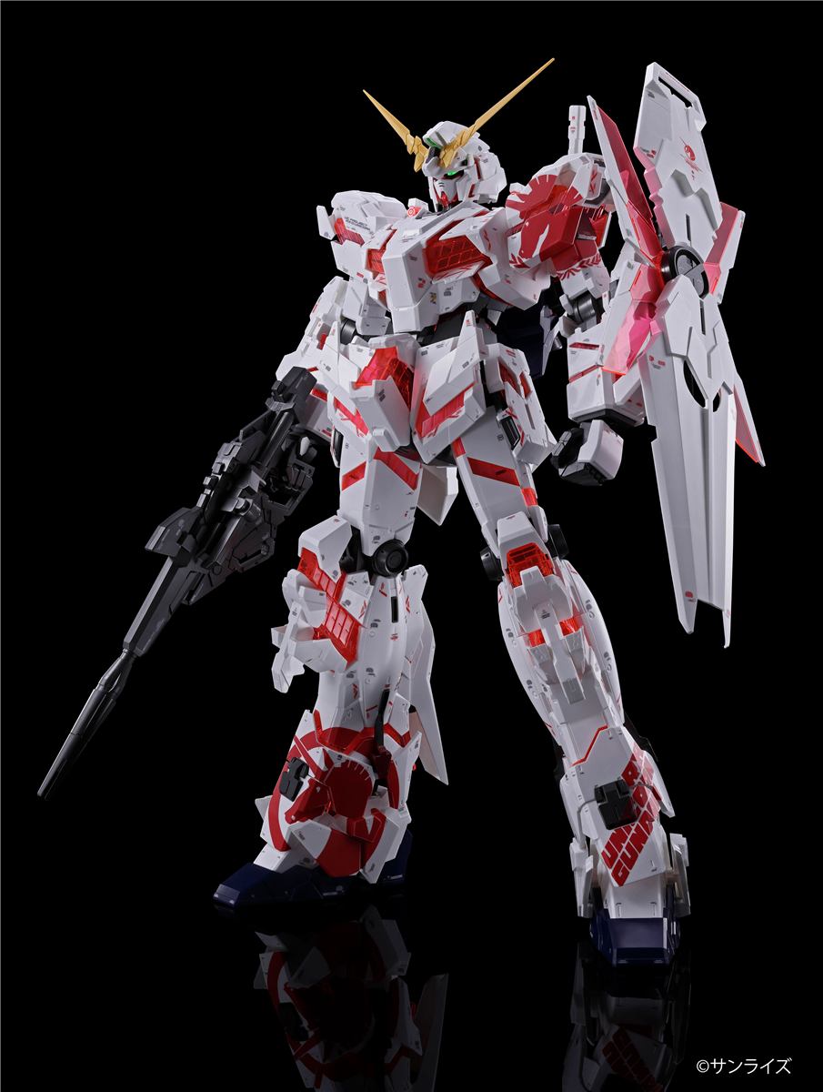 実物大ユニコーンガンダム立像 ファイナルセレモニー」8月29日に