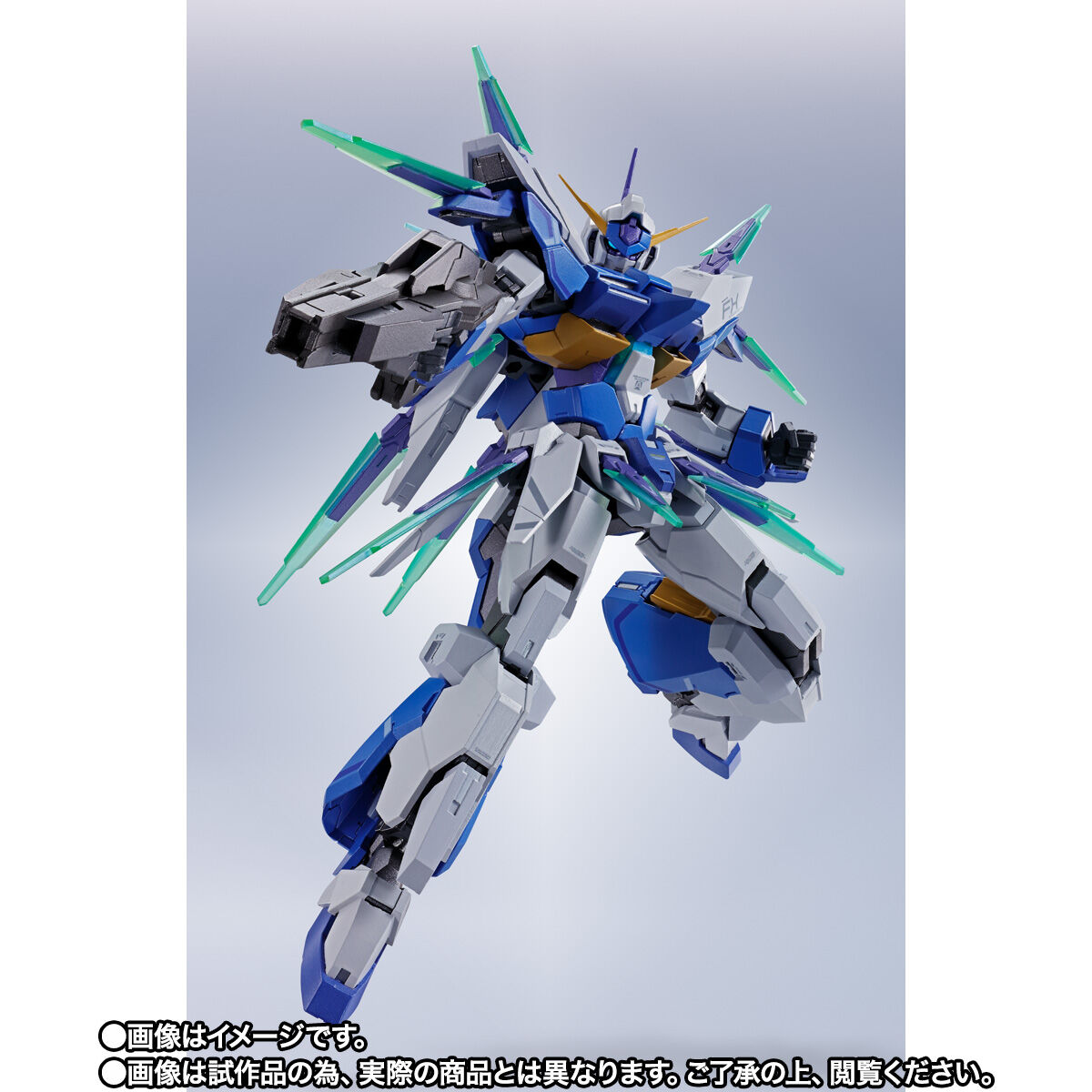 METAL ROBOT魂 ＜SIDE MS＞ ガンダム AGE-FX | GUNDAM Official Website