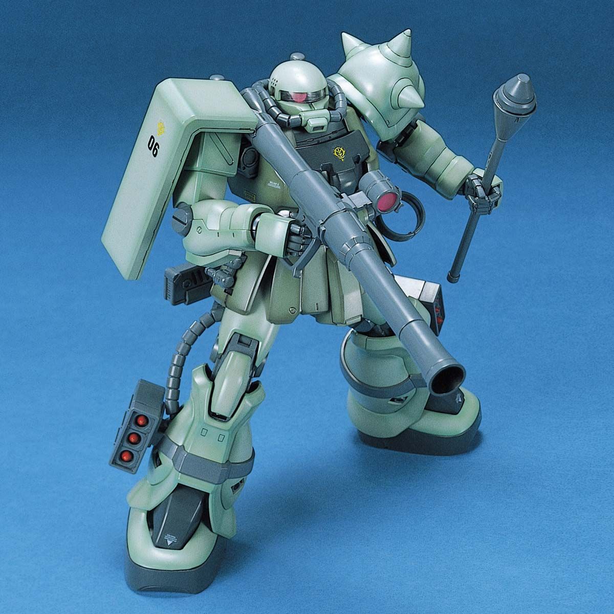 MG 1/100 MS-06F-2 ザクII F2型 | GUNDAM Official Website