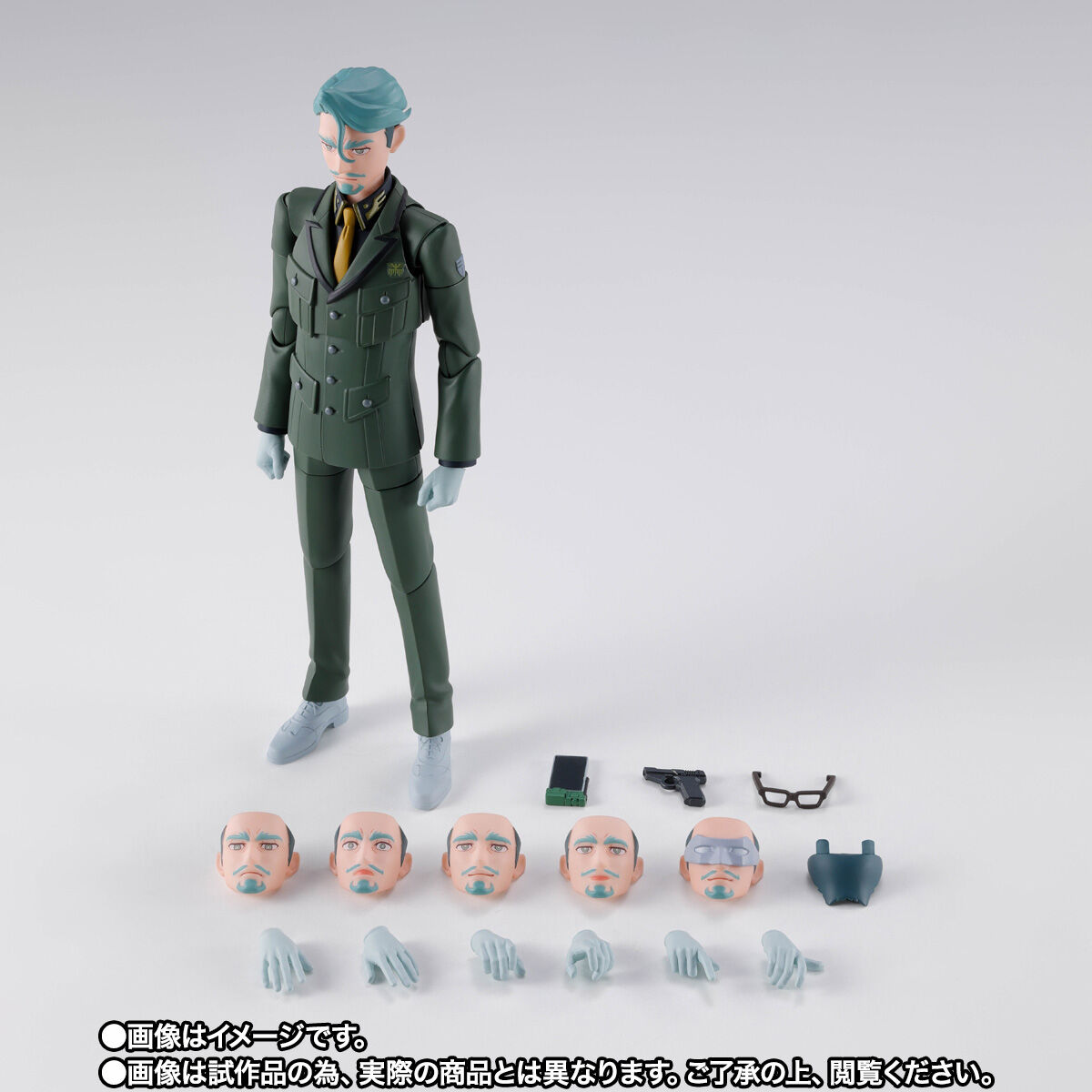 S.H.Figuarts シャリア・ブル | GUNDAM Official Website