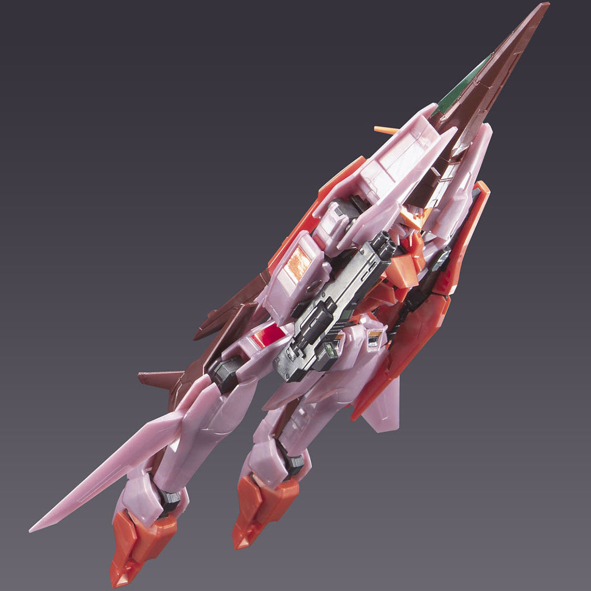 HG 1/144 ガンダムキュリオス（トランザムモード） グロス