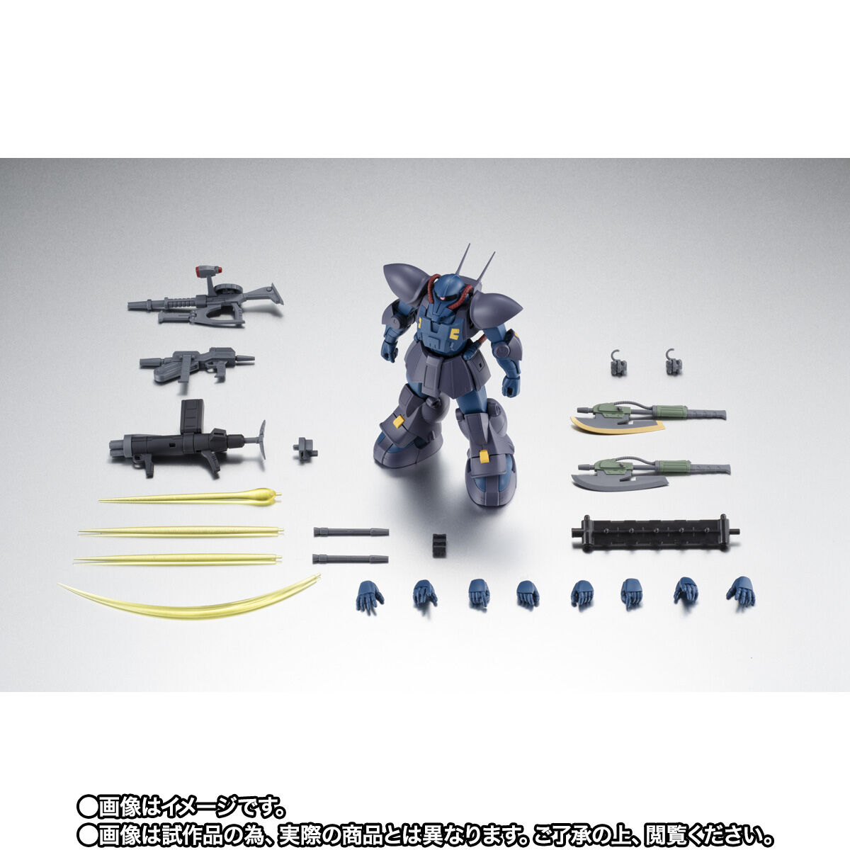 ROBOT魂 ＜SIDE MS＞ MS-11 アクト・ザク（オーガスタ研究所仕様） ver