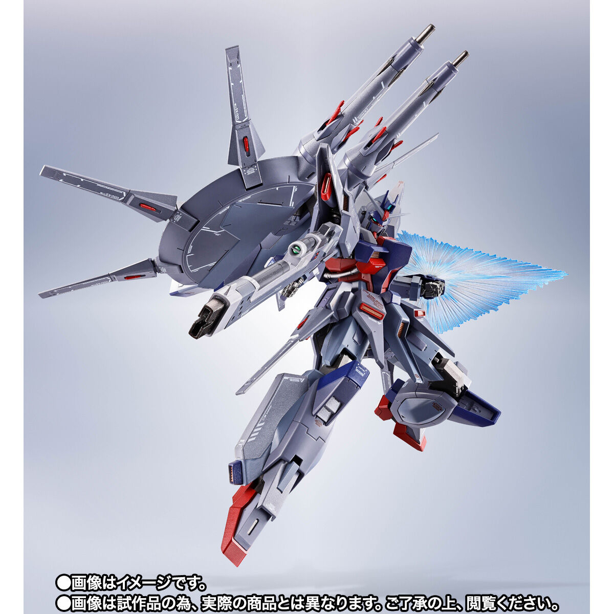 METAL ROBOT魂 ＜SIDE MS＞ レジェンドガンダム | GUNDAM Official Website