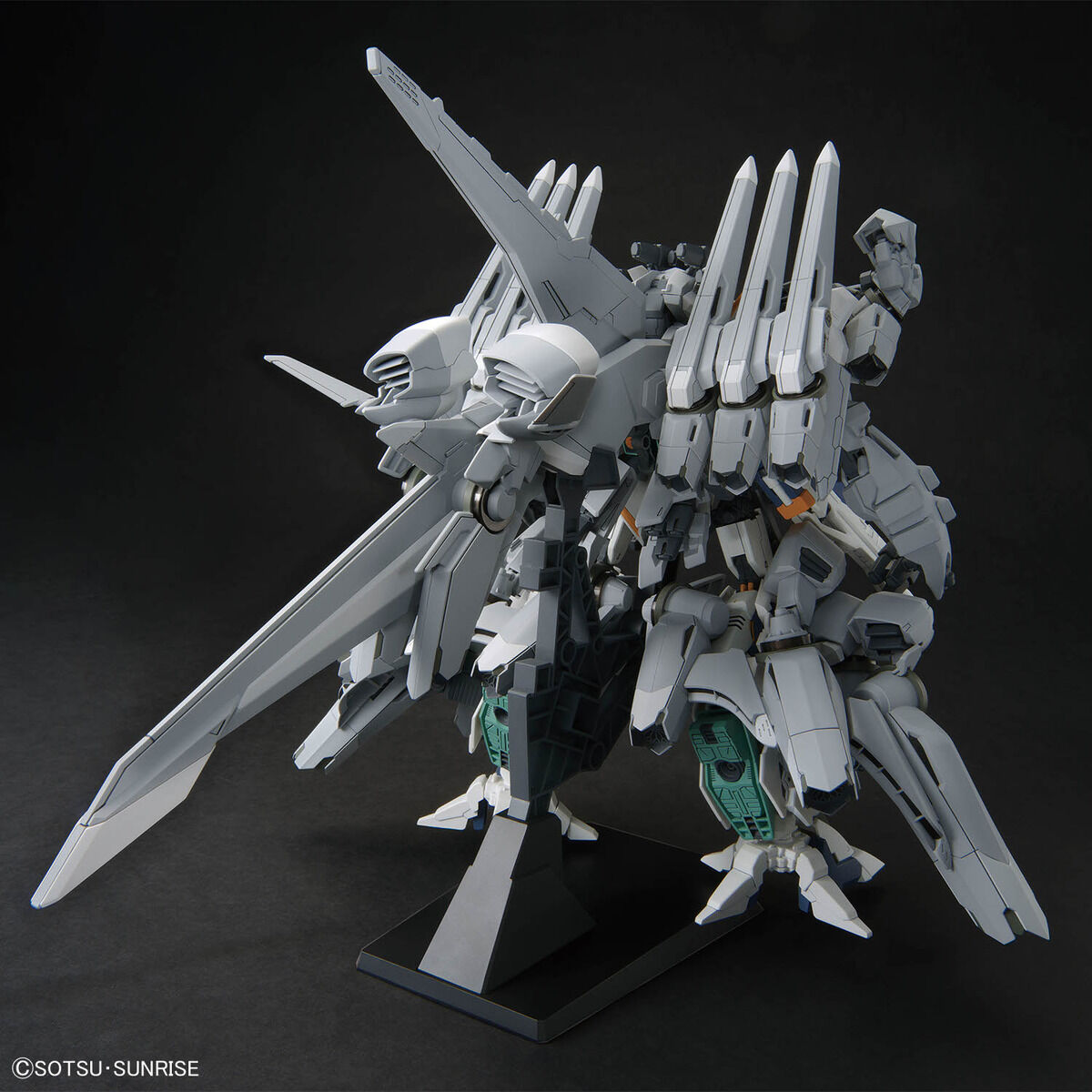 抽選販売】HG 1/144 アリュゼウス【4次：2026年8月発送