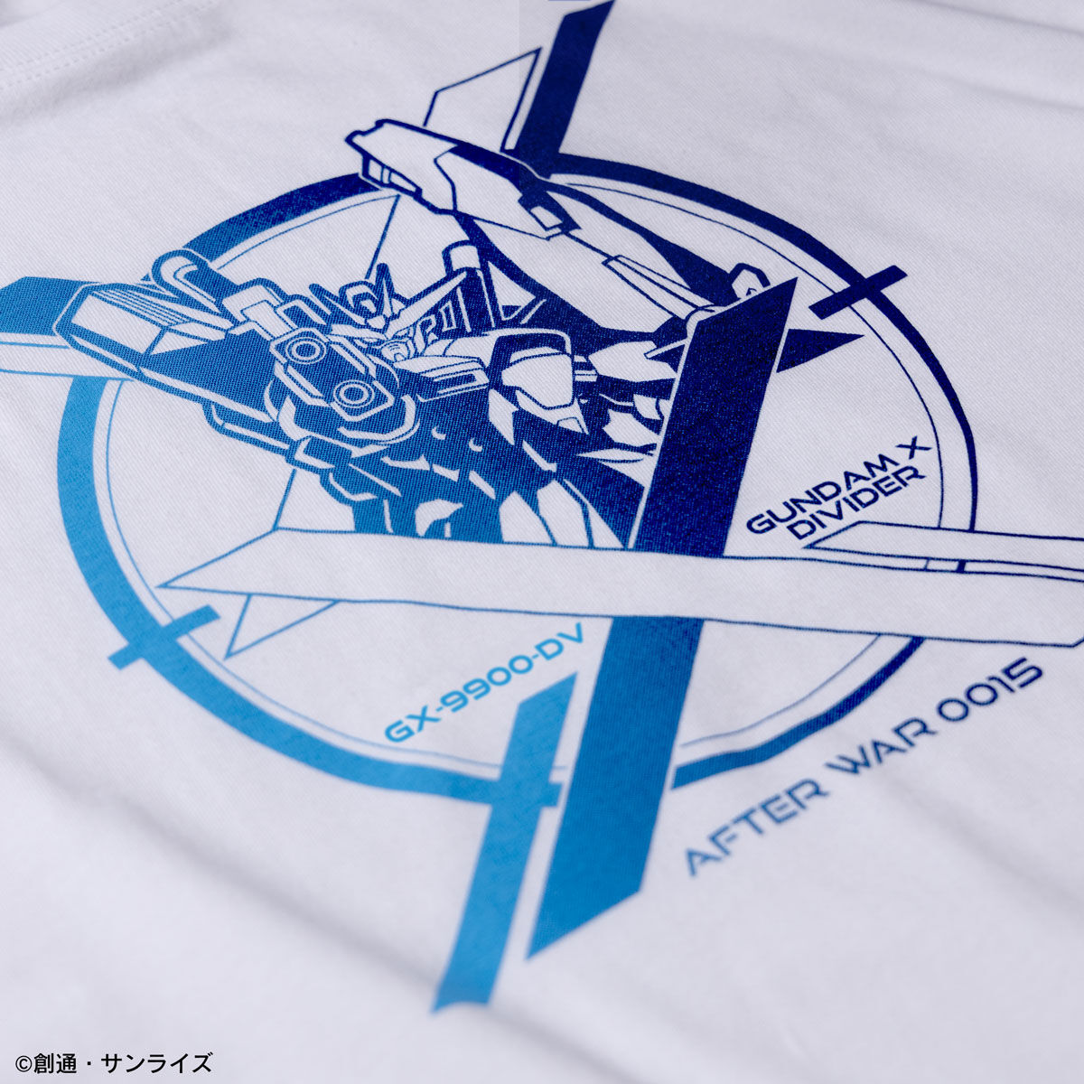 STRICT-G『機動新世紀ガンダムX』Tシャツ ガンダムXディバイダー 