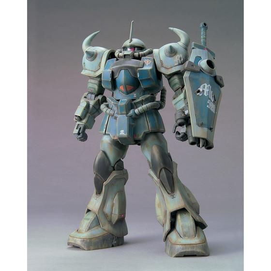 【激レア】プレミアムバンダイ限定重力戦線3大セット！ドム&グフカスタム&ザクII MG 1/100 MS-07B3 グフカスタム（重力戦線イメージカラーVer