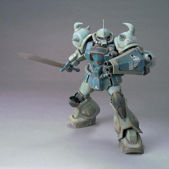 MG 1/100 MS-07B3 グフカスタム（重力戦線イメージカラーVer