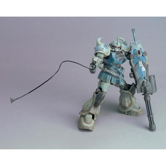 MG 1/100 MS-07B3 グフカスタム＆ RGM-79(R) 陸戦型ジム 未開封