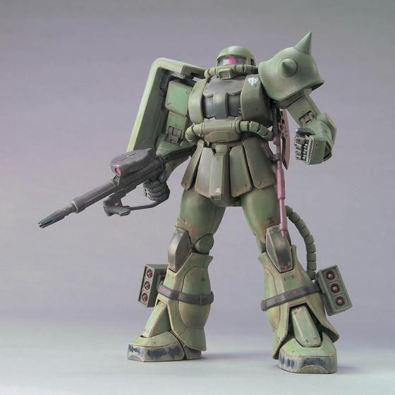 MG 1/100 MS-06J ザクII（重力戦線イメージカラーVer.） | GUNDAM