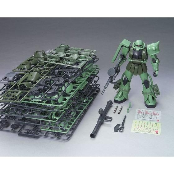 MG 1/100 MS-06J ザクII（重力戦線イメージカラーVer.） | GUNDAM