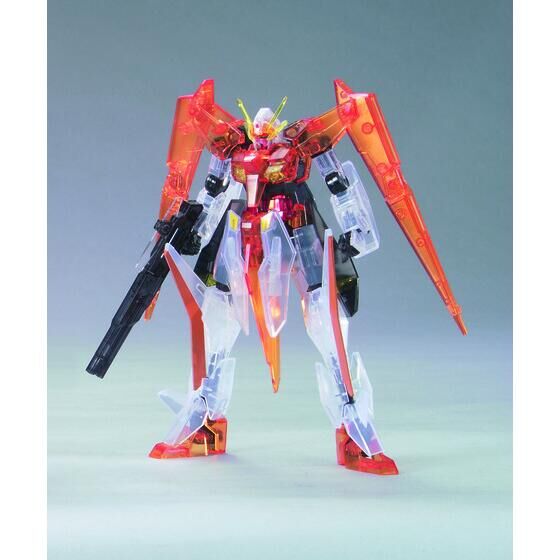 HG 1/144アリオスガンダム&GNアーチャー クリアカラーバージョン