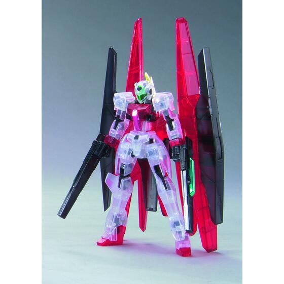 HG 1/144アリオスガンダム&GNアーチャー クリアカラーバージョン
