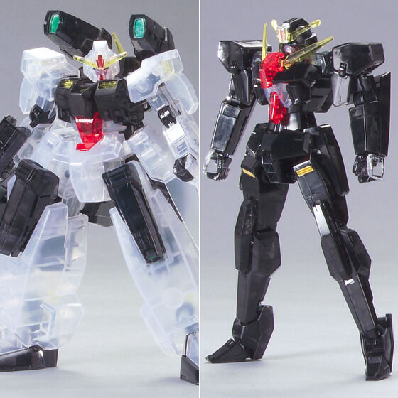HG 1/144 セラヴィーガンダム & セラフィムガンダム クリアカラー