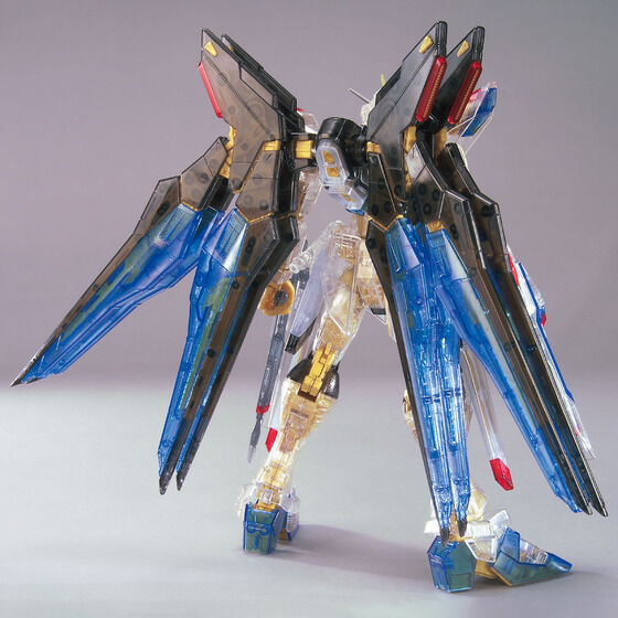 MG 1/100 ストライクフリーダムガンダム クリアカラーバージョン