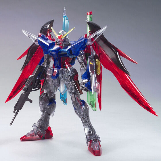 MG 1/100 デスティニーガンダム クリアカラーバージョン | GUNDAM