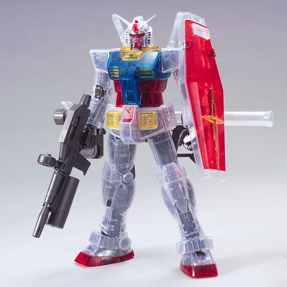 MG 1/100 RX-78-2 ガンダム Ver.2.0 クリアカラーバージョン | GUNDAM