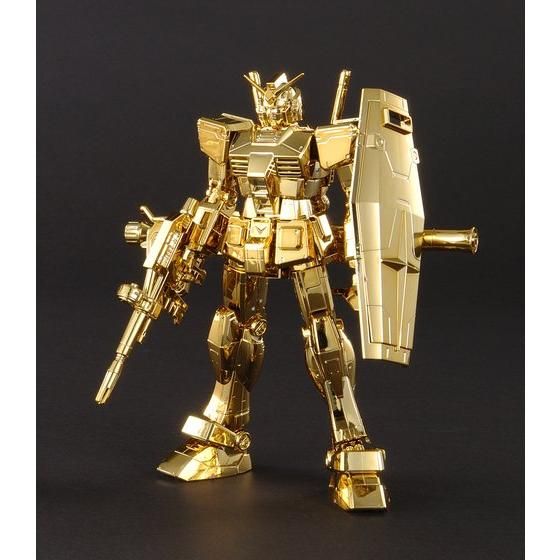 HG RX－78－2ガンダムVer．G30th プレミアムゴールド