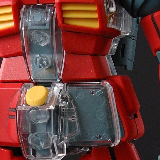 MG 1/100 RX-77-2 ガンキャノン(プラスクリア外装) | GUNDAM Official