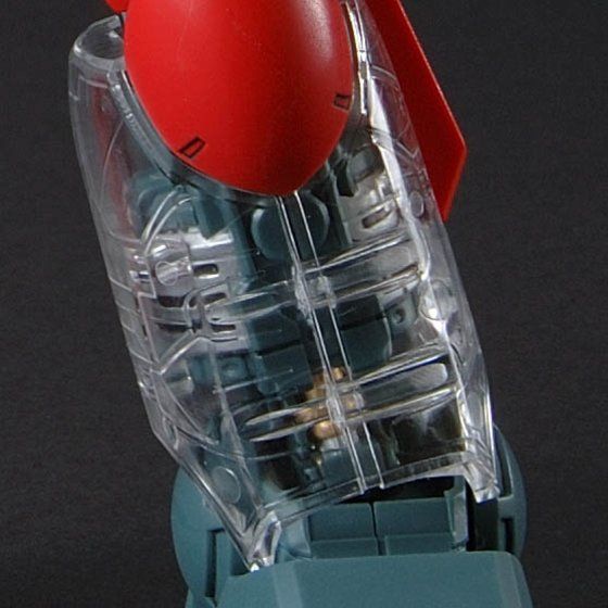 MG 1/100 RX-77-2 ガンキャノン(プラスクリア外装) | GUNDAM Official