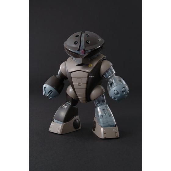 GUNPLA ガンプラ 塗装済 完成品 MG MSM-04 アッガイ MG 1/100 MSM-04 アッガイ(プラスクリア外装) | GUNDAM Official Website