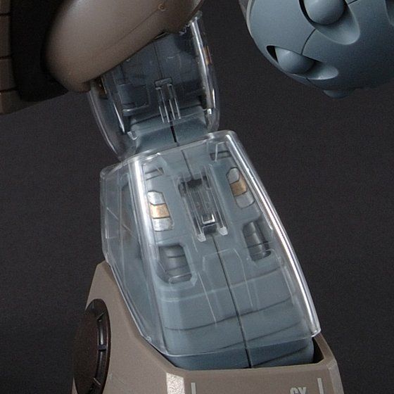 MG 1/100 MSM-04 アッガイ(プラスクリア外装) | GUNDAM Official Website