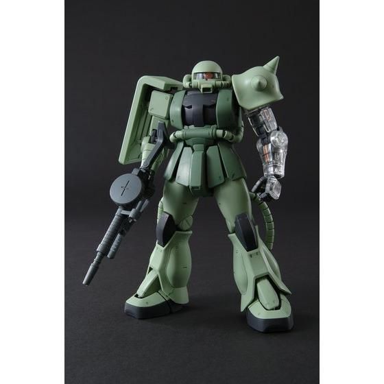 MG 1/100 MS-06J 量産型ザク Ver.2.0(プラスクリア外装) | GUNDAM