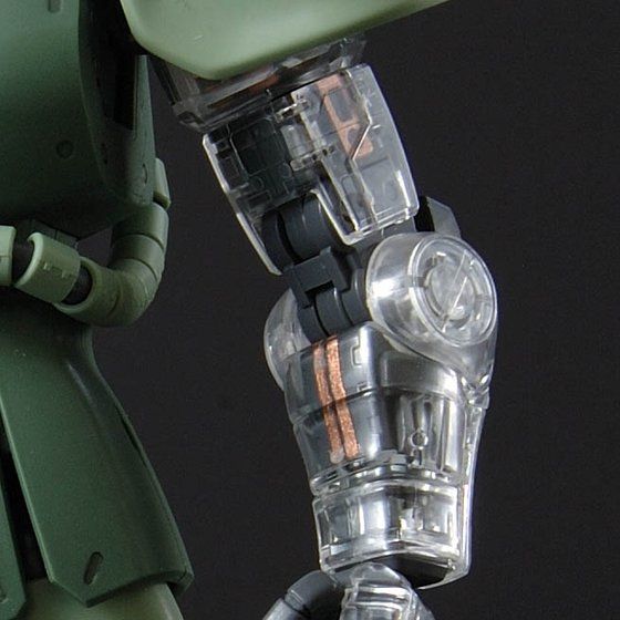 MG 1/100 MS-06J 量産型ザク Ver.2.0(プラスクリア外装) | GUNDAM