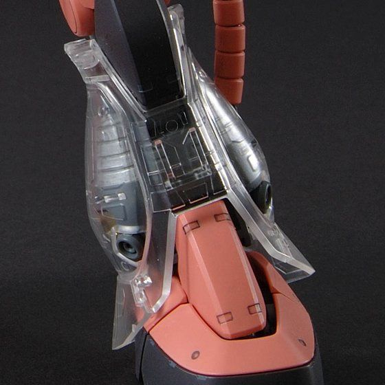 MG 1/100 MS-06S シャア専用ザク Ver.2.0(プラスクリア外装) | GUNDAM