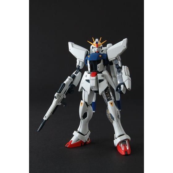 MG 1/100 ガンダムF91(プラスクリア外装) | GUNDAM Official Website