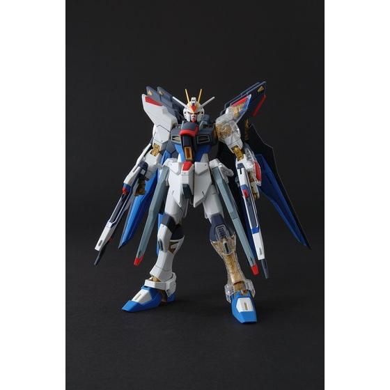MG 1/100 ストライクフリーダムガンダム(プラスクリア外装) | GUNDAM