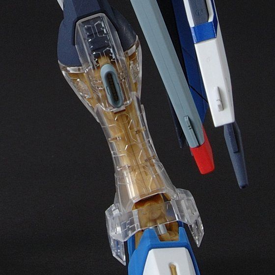 MG 1/100 ストライクフリーダムガンダム(プラスクリア外装) | GUNDAM MG 1/100 ストライクフリーダムガンダム(プラスクリア外装) | GUNDAM